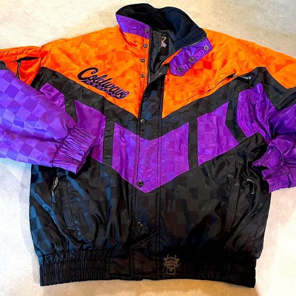 Coldwave Racing Eagle River World Championship Snowmobile Derby Staff Jacket Med - Picture 2 of 13